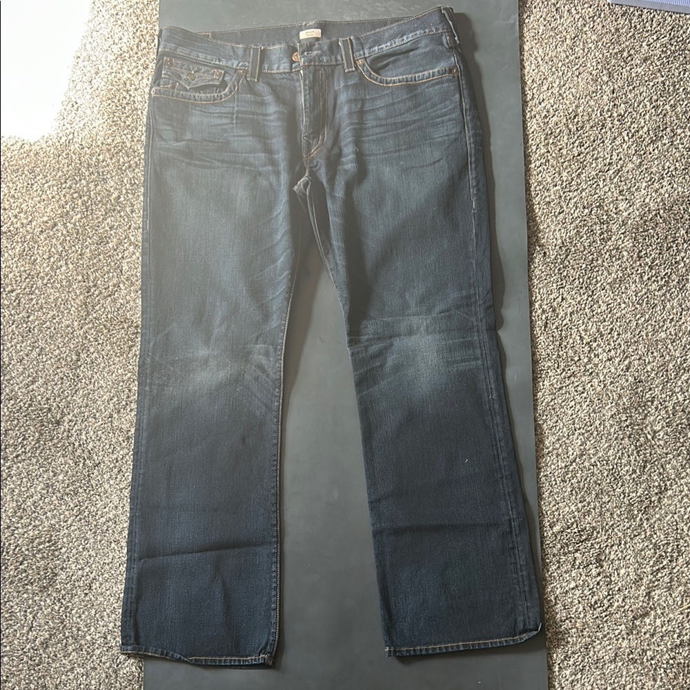 True Religion Men's Bootcut Jeans - Dark Blue